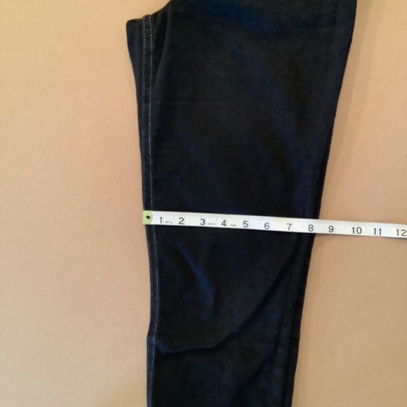 Express high rise black button fly skinny jean - Picture 6 of 12